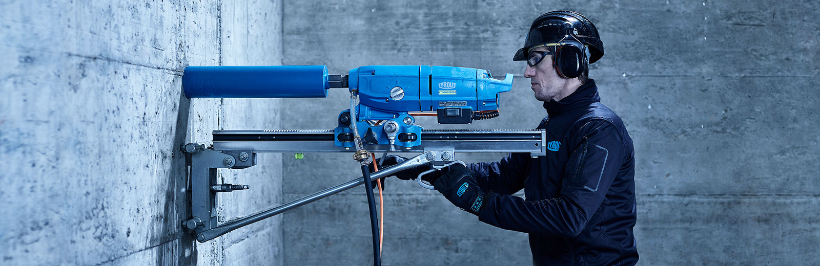 Алмазное сверление